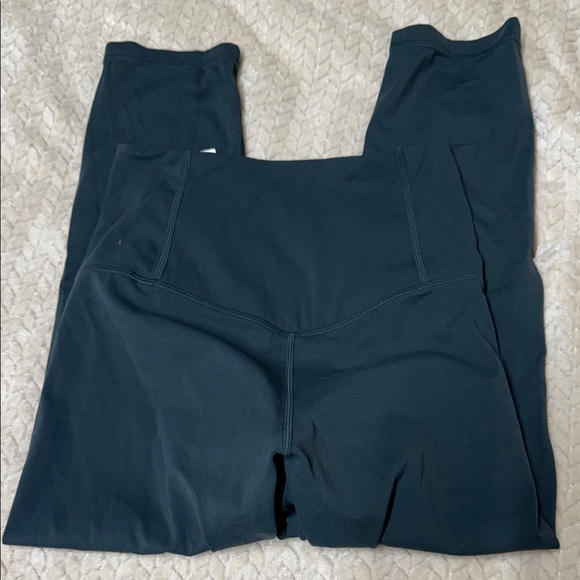 Green Leggings Quince - Picture 4 of 4